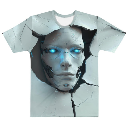 All-Over Print Android Breakthrough T-Shirt (men) - AI Store
