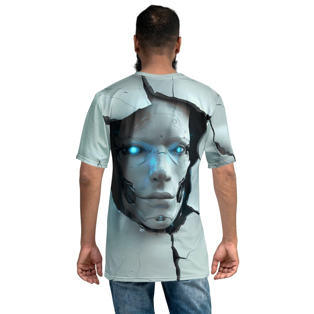 All - Over Print Android Breakthrough T - Shirt (men) - XS - AI Store