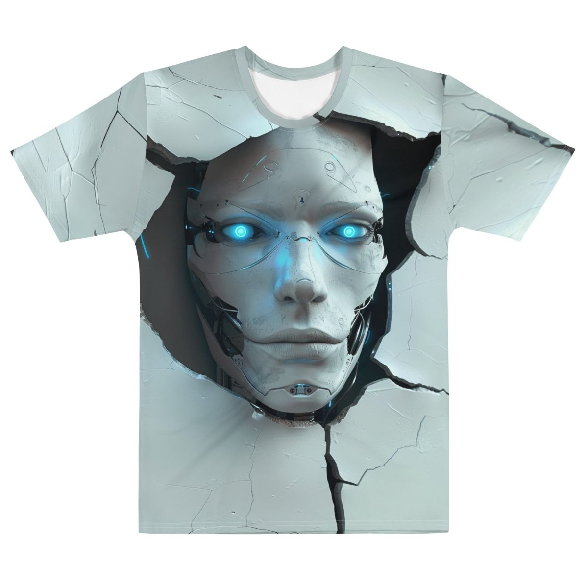 All - Over Print Android Breakthrough T - Shirt (men) - XS - AI Store