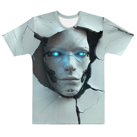 All - Over Print Android Breakthrough T-Shirt (men) - M - AI Store