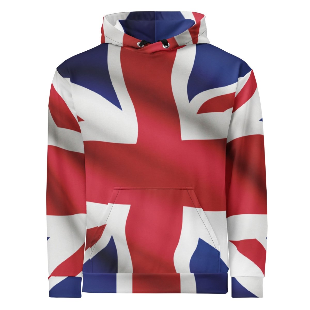 All - Over Print British Flag Hoodie (unisex) - 2XS - AI Store