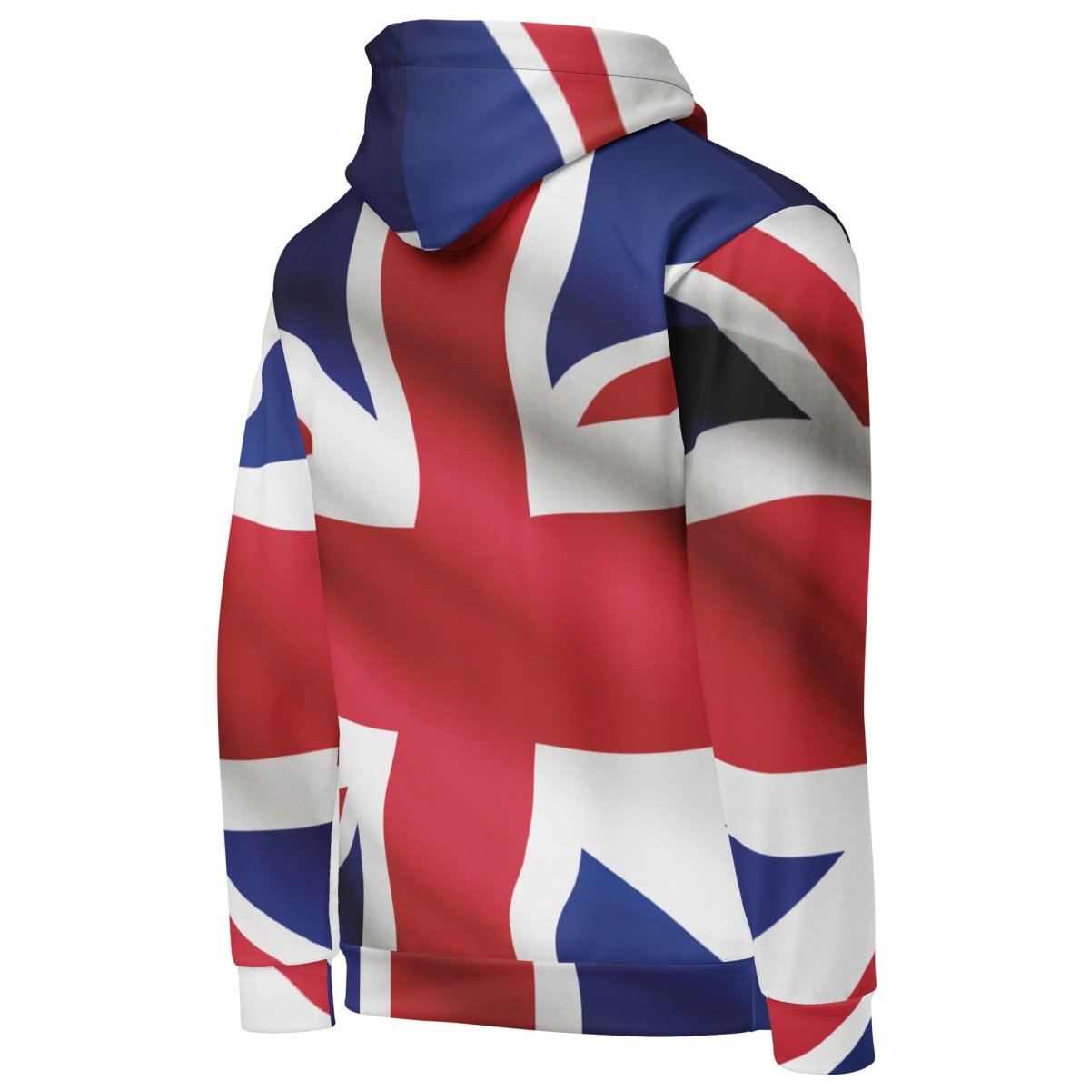 All - Over Print British Flag Hoodie (unisex) - 2XS - AI Store