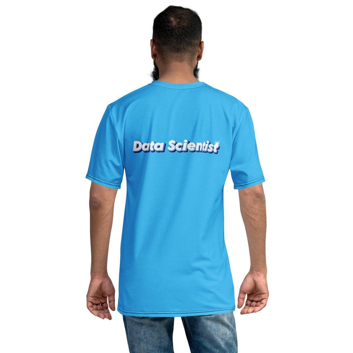 All - Over Print Data Scientist T-Shirt (men) - XS - AI Store