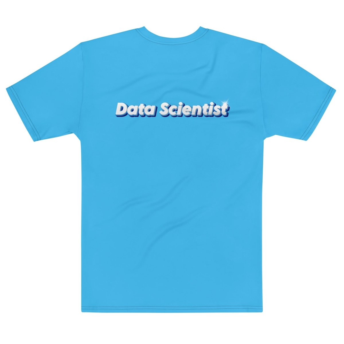 All - Over Print Data Scientist T-Shirt (men) - XS - AI Store