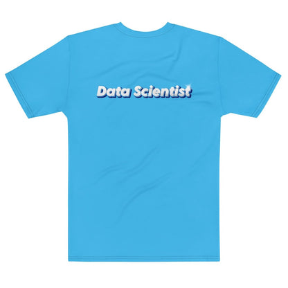 All - Over Print Data Scientist T-Shirt (men) - XS - AI Store