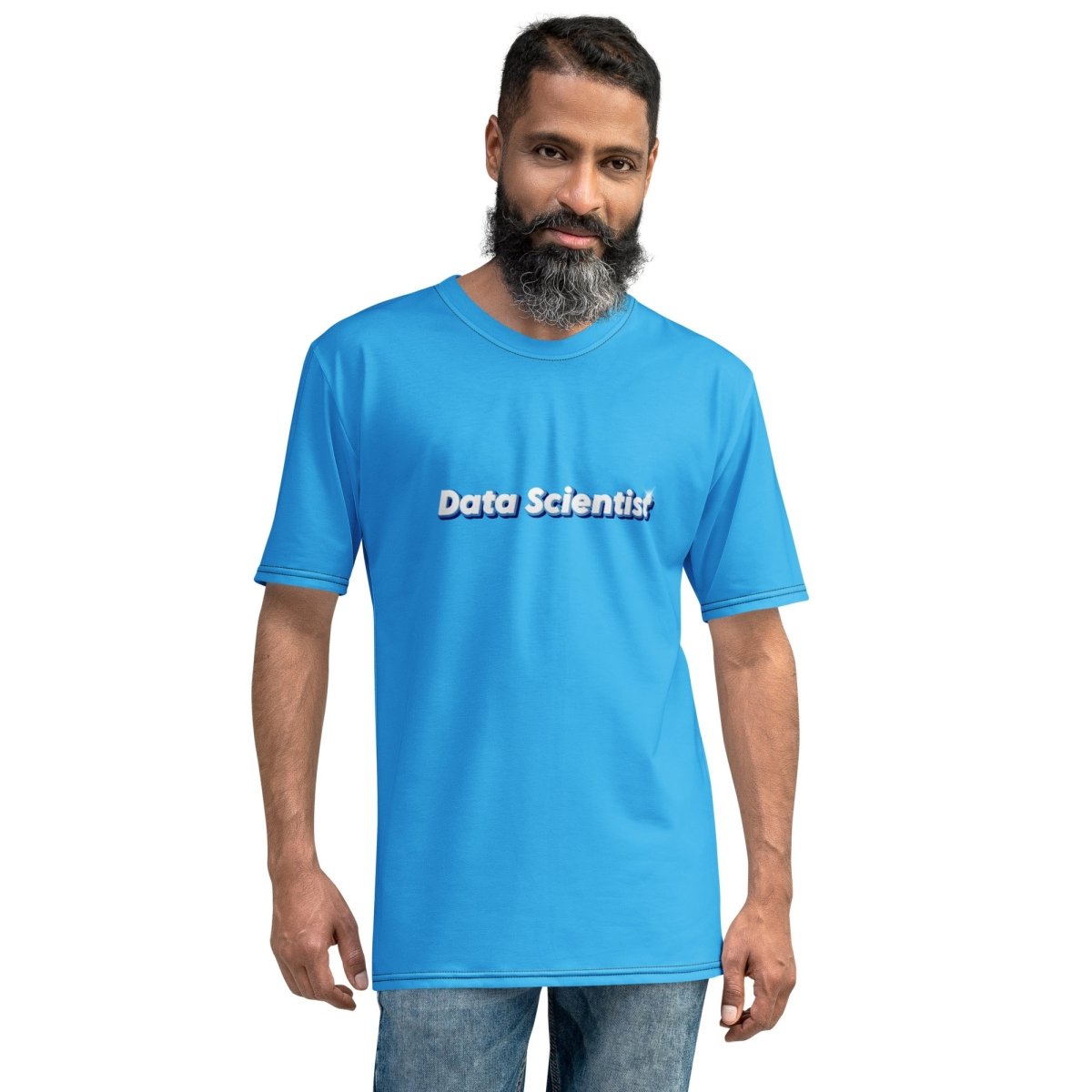 All - Over Print Data Scientist T-Shirt (men) - XS - AI Store