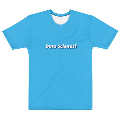 All - Over Print Data Scientist T-Shirt (men) - XS - AI Store