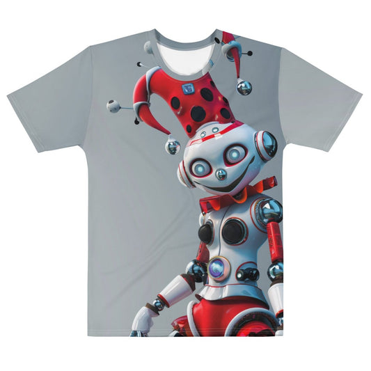 All - Over Print Entertainment Robot Hero T - Shirt (men) - M - AI Store