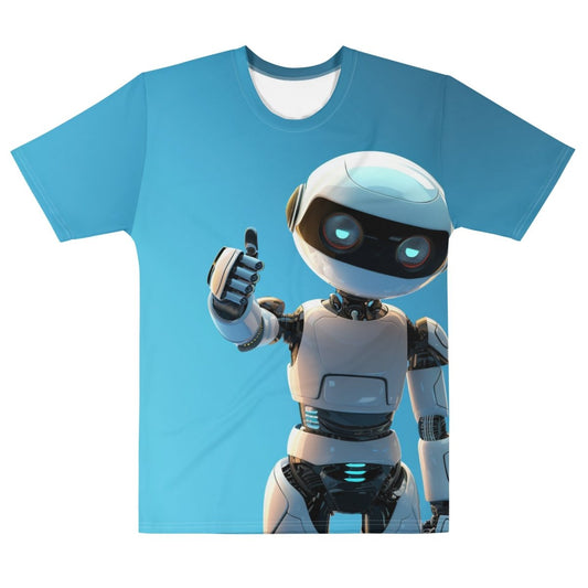 All - Over Print Featured Robot Hero T - Shirt (men) - M - AI Store