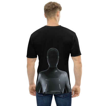 All - Over Print Figure AI Humanoid Robot T - Shirt (men) - M - AI Store