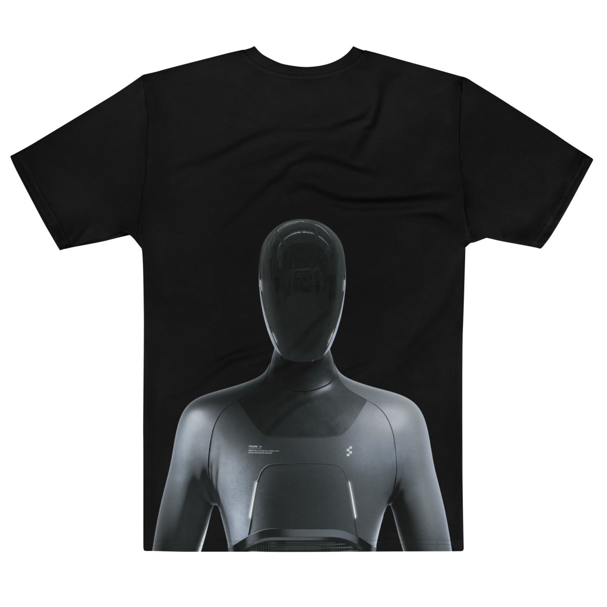 All - Over Print Figure AI Humanoid Robot T - Shirt (men) - M - AI Store