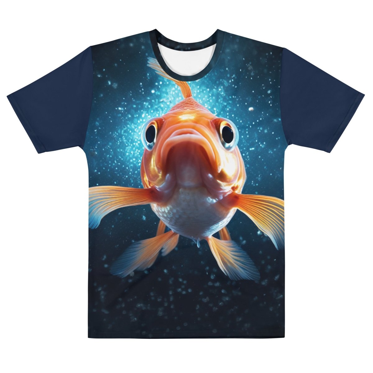 All - Over Print Goldfish T - Shirt (men) - M - AI Store