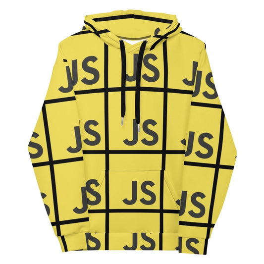 All - Over Print JavaScript Hoodie (unisex) - M - AI Store