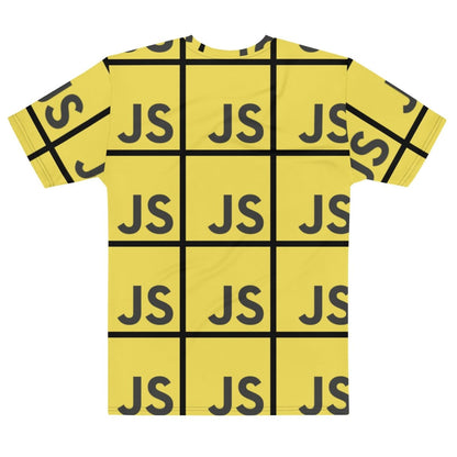 All - Over Print JavaScript T - Shirt (men) - AI Store