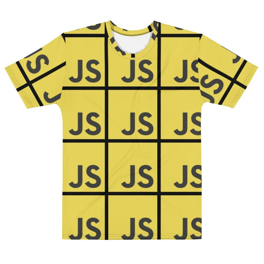 All - Over Print JavaScript T-Shirt (men) - M - AI Store