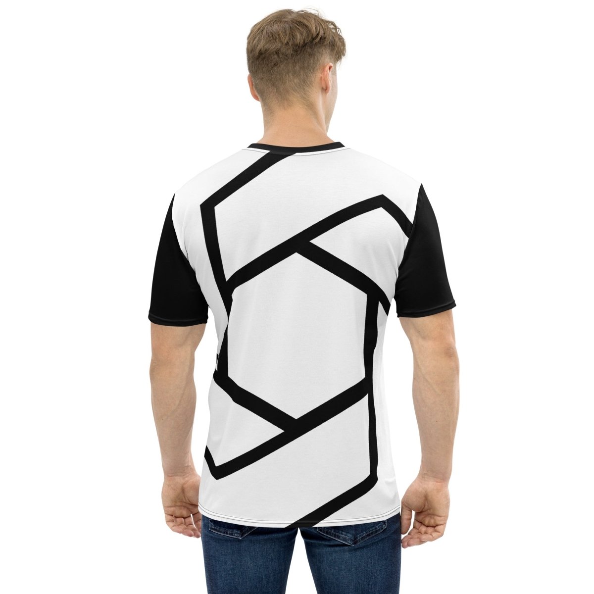 All - Over Print Large OpenAI Logo T-Shirt 2 (men) - M - AI Store