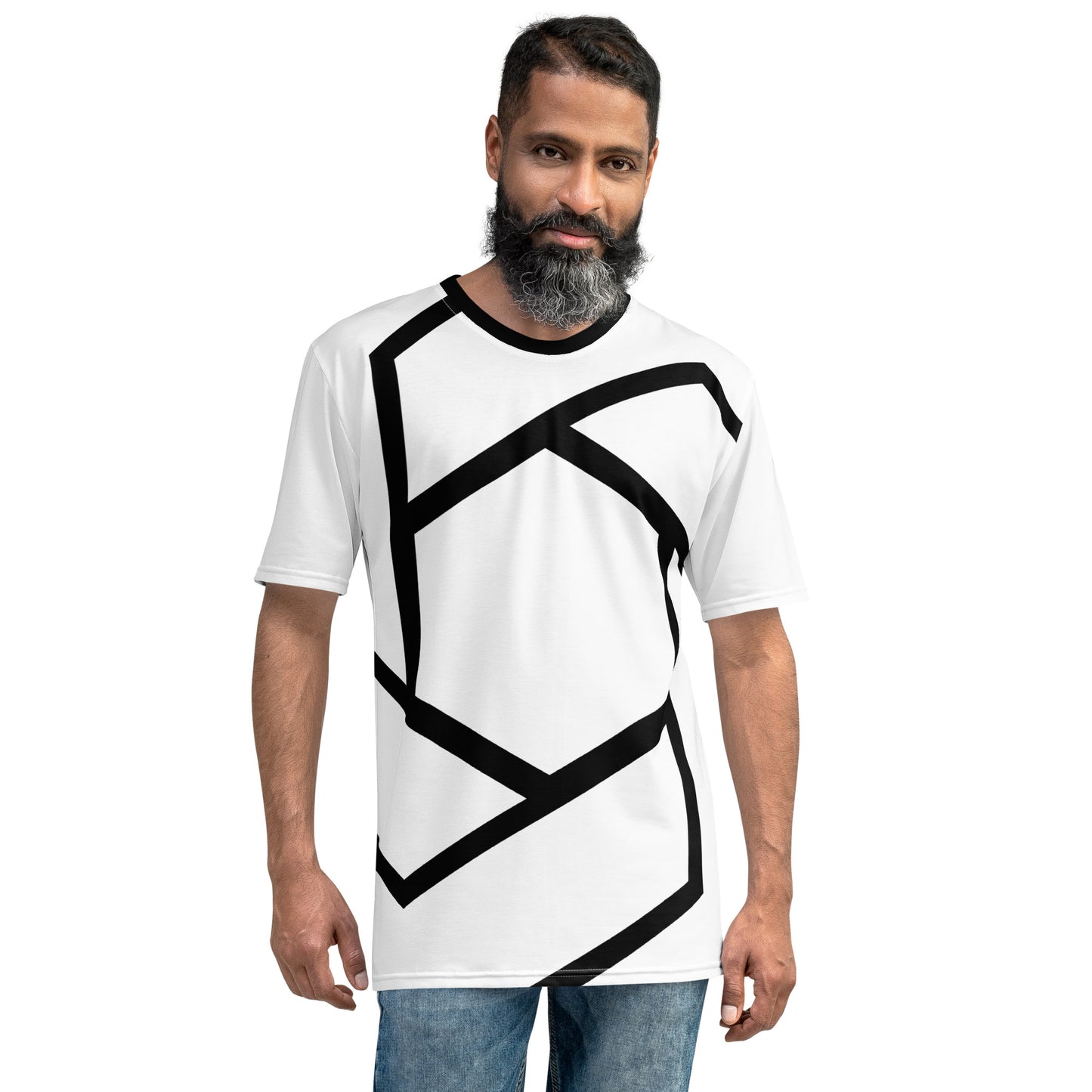 All-Over Print Large OpenAI Logo T-Shirt 3 (men)