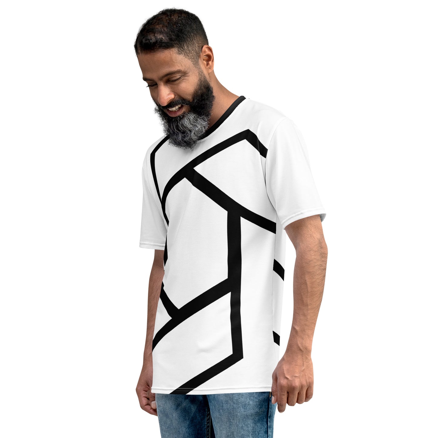 All-Over Print Large OpenAI Logo T-Shirt 3 (men)