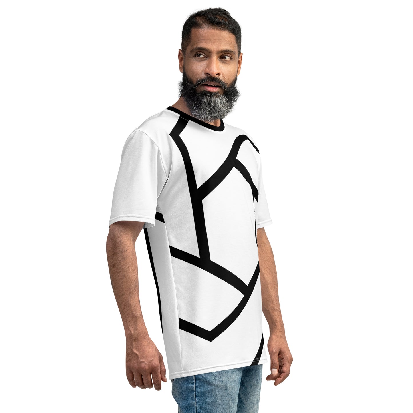 All-Over Print Large OpenAI Logo T-Shirt 3 (men)