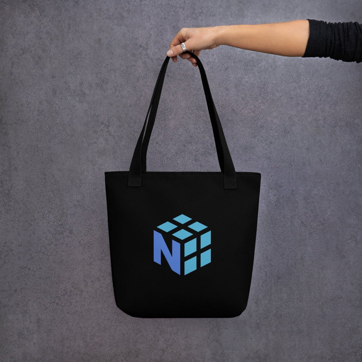 All - Over Print NumPy Icon Tote Bag - AI Store