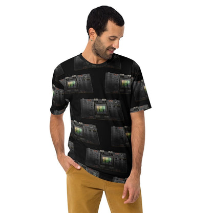 All - Over Print NVIDIA H100 Tensor Core GPUs T-Shirt (men) - M - AI Store