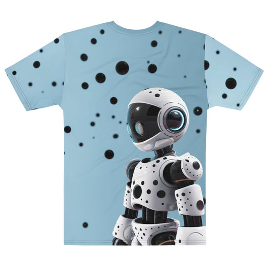 All - Over Print Open Interpreter Robot Hero T - Shirt (men) - M - AI Store