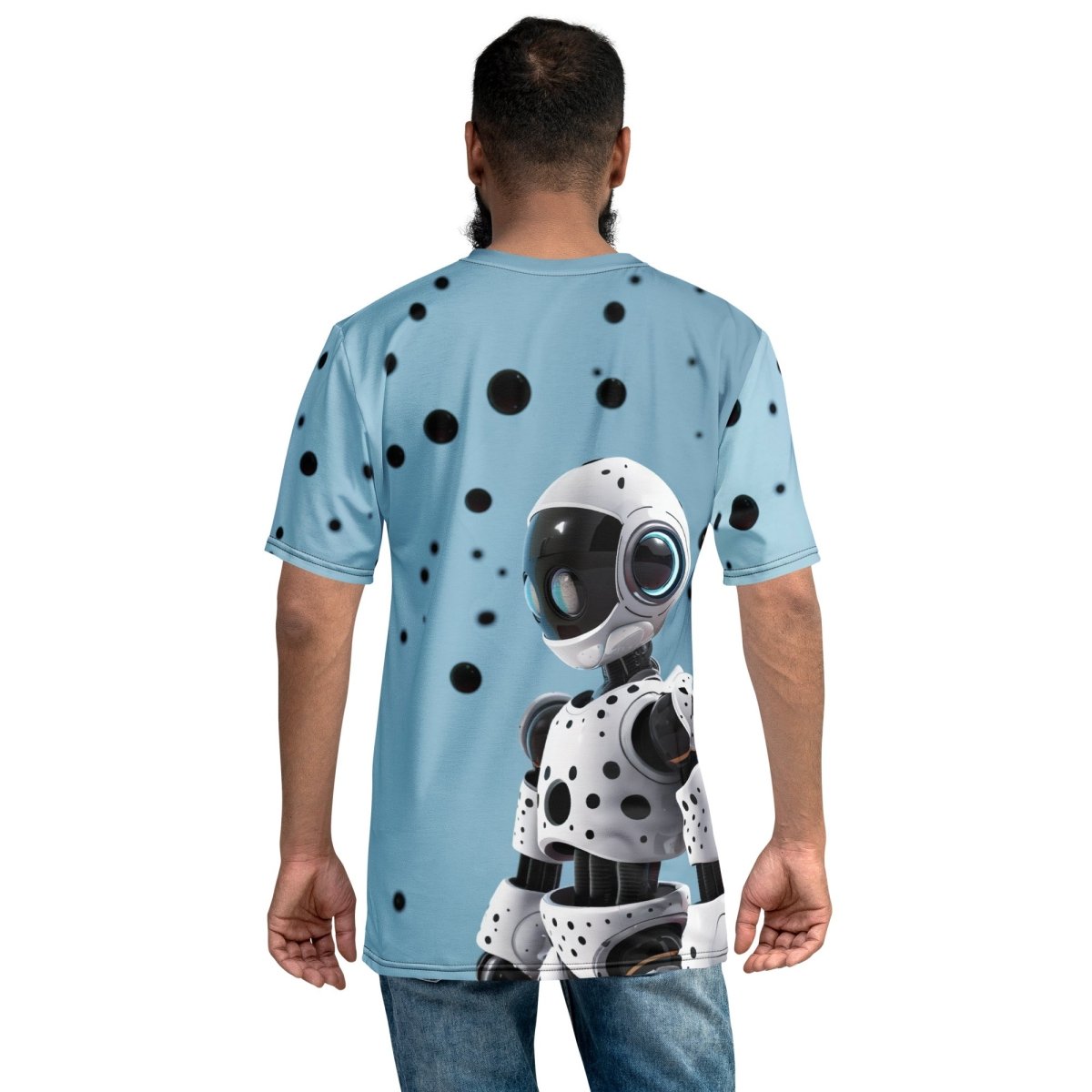 All - Over Print Open Interpreter Robot Hero T - Shirt (men) - M - AI Store