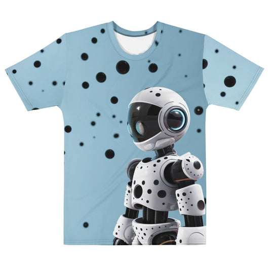 All - Over Print Open Interpreter Robot Hero T - Shirt (men) - M - AI Store