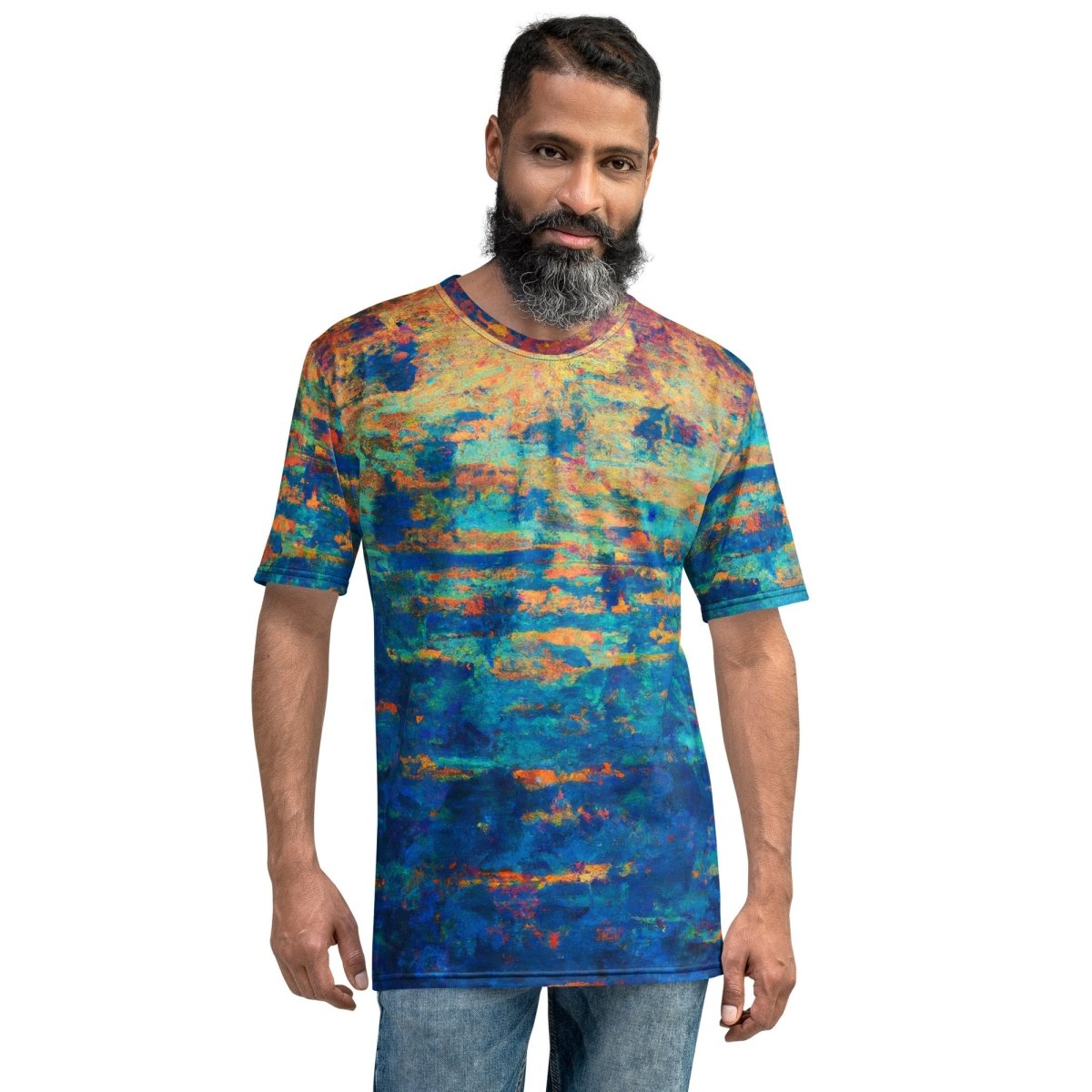 All - Over Print OpenAI Activation Atlases Artwork T - Shirt (unisex) - XS - AI Store