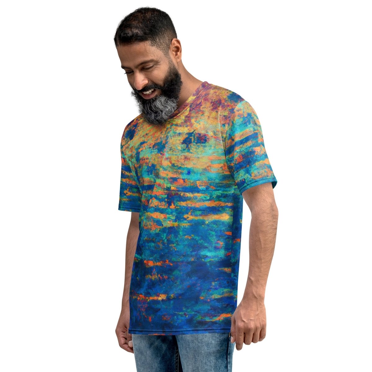 All - Over Print OpenAI Activation Atlases Artwork T - Shirt (unisex) - XS - AI Store