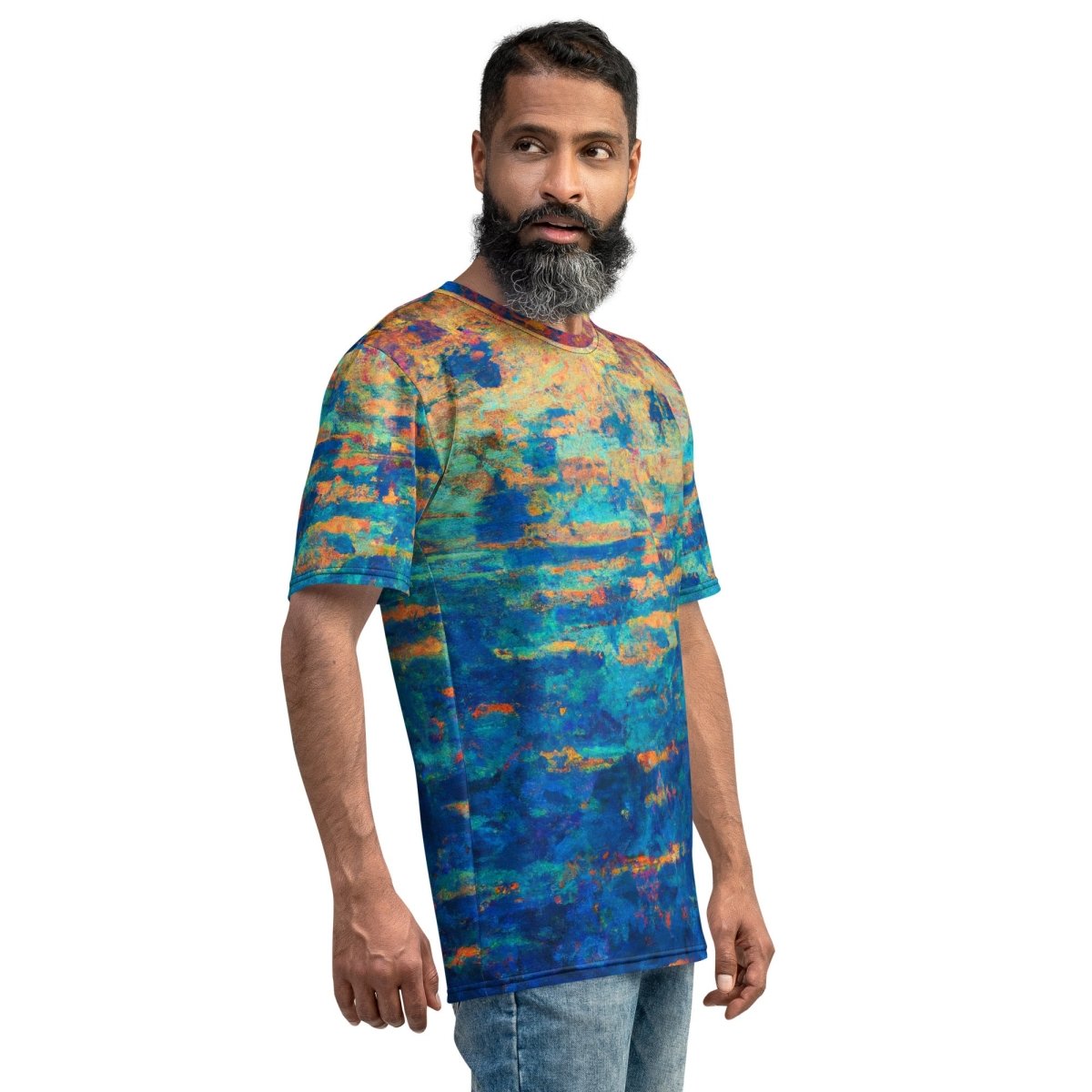 All - Over Print OpenAI Activation Atlases Artwork T - Shirt (unisex) - XS - AI Store