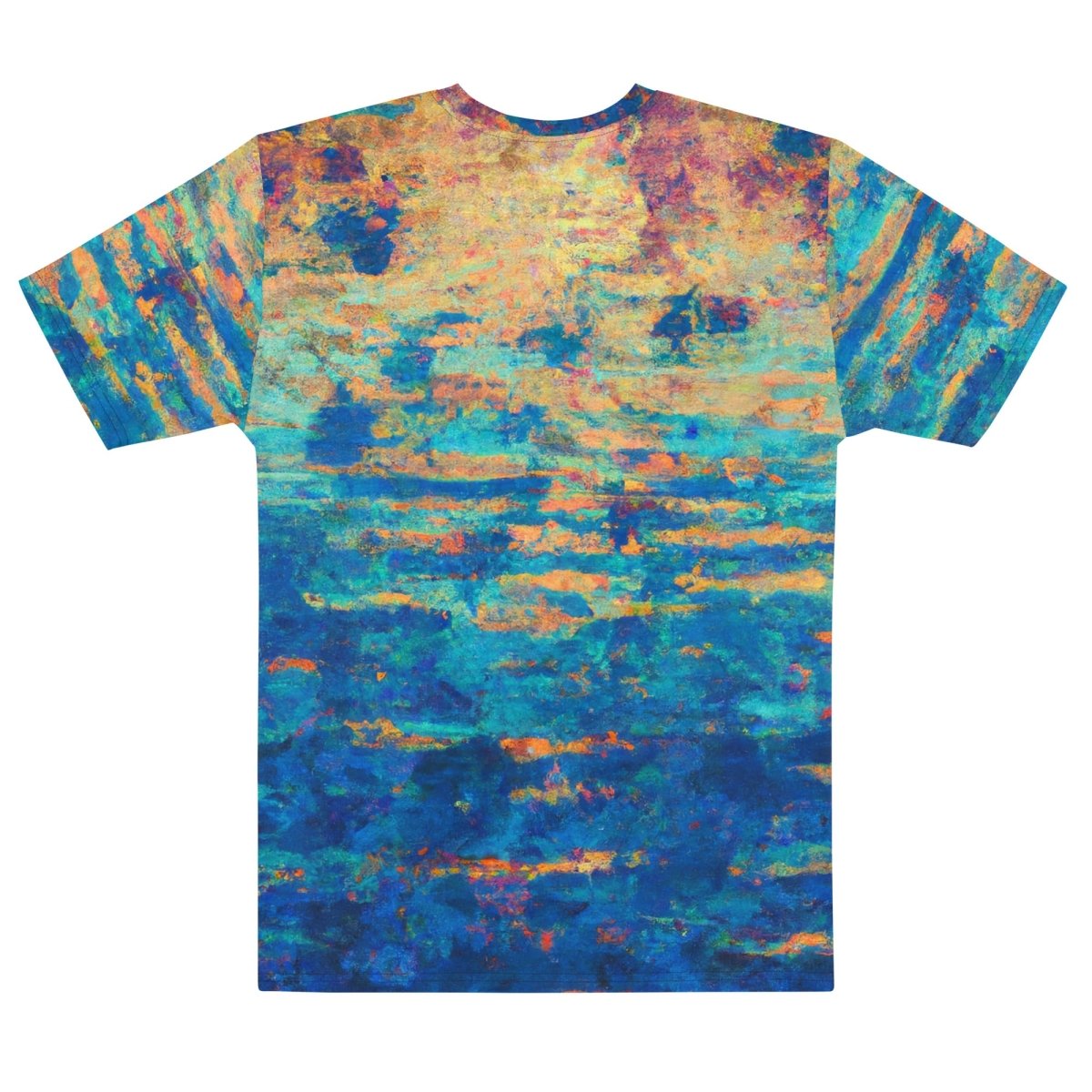 All - Over Print OpenAI Activation Atlases Artwork T - Shirt (unisex) - XS - AI Store