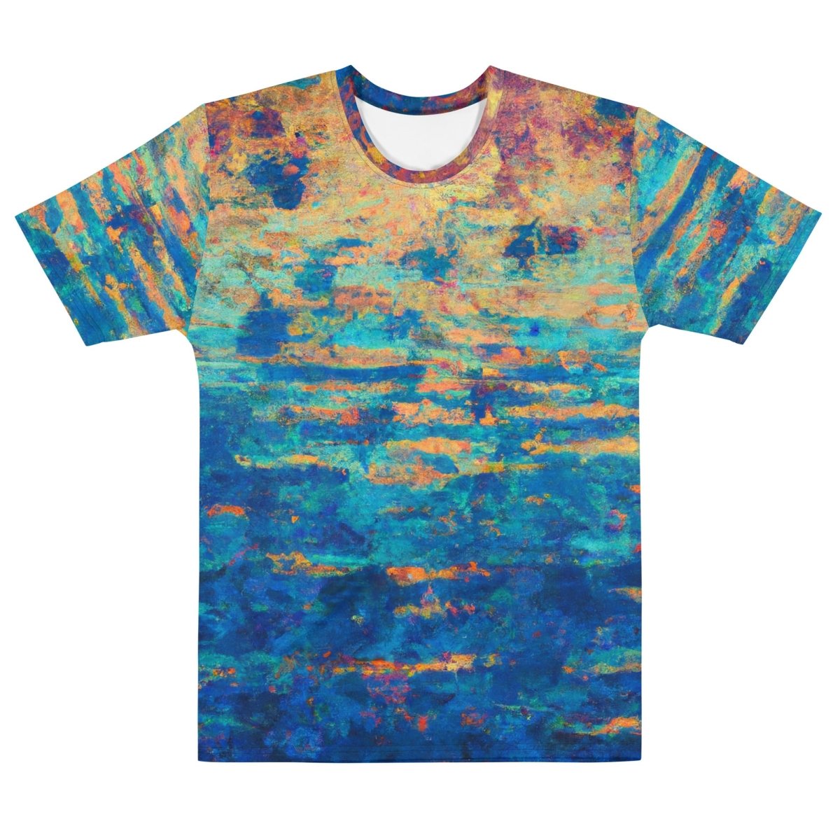 All - Over Print OpenAI Activation Atlases Artwork T - Shirt (unisex) - XS - AI Store