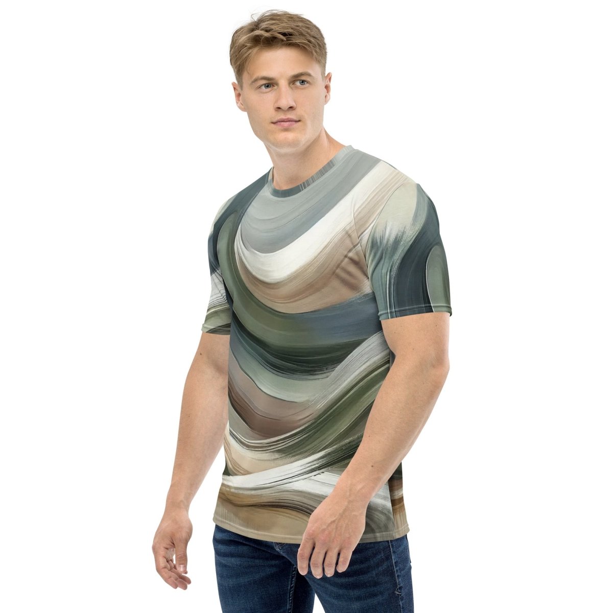 All - Over Print OpenAI DALL - E Art T - Shirt (men) - M - AI Store