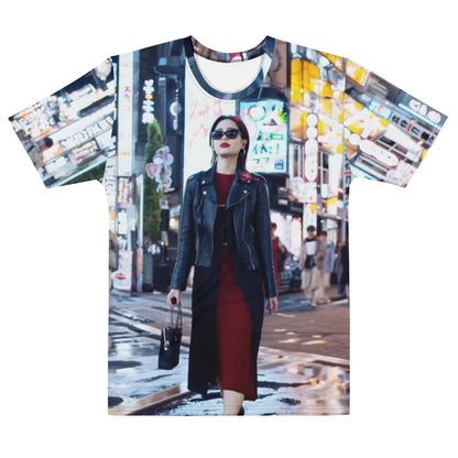 All - Over Print OpenAI Sora Woman T - Shirt (men) - M - AI Store