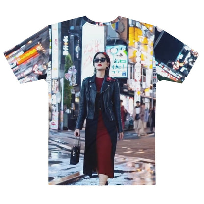 All - Over Print OpenAI Sora Woman T - Shirt (men) - M - AI Store