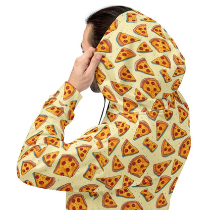 All - Over Print Pizza Slices Hoodie 1 (unisex) - M - AI Store