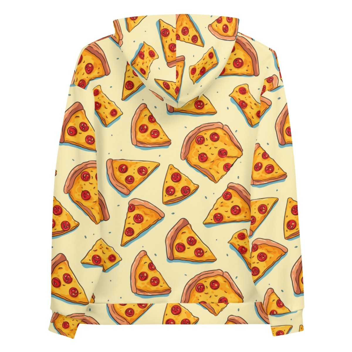 All - Over Print Pizza Slices Hoodie 2 (unisex) - M - AI Store