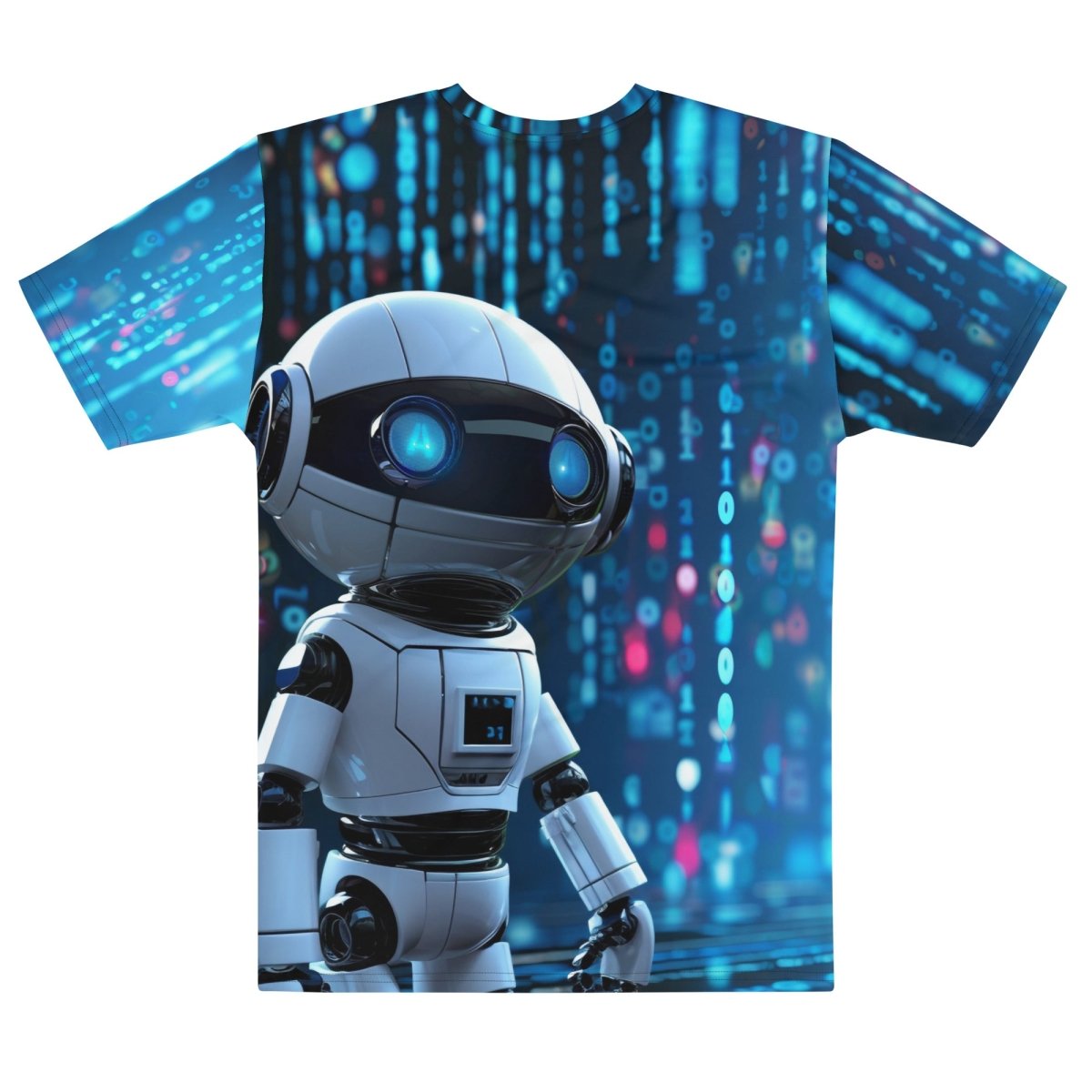 All - Over Print Programming Robot Hero T - Shirt (men) - M - AI Store