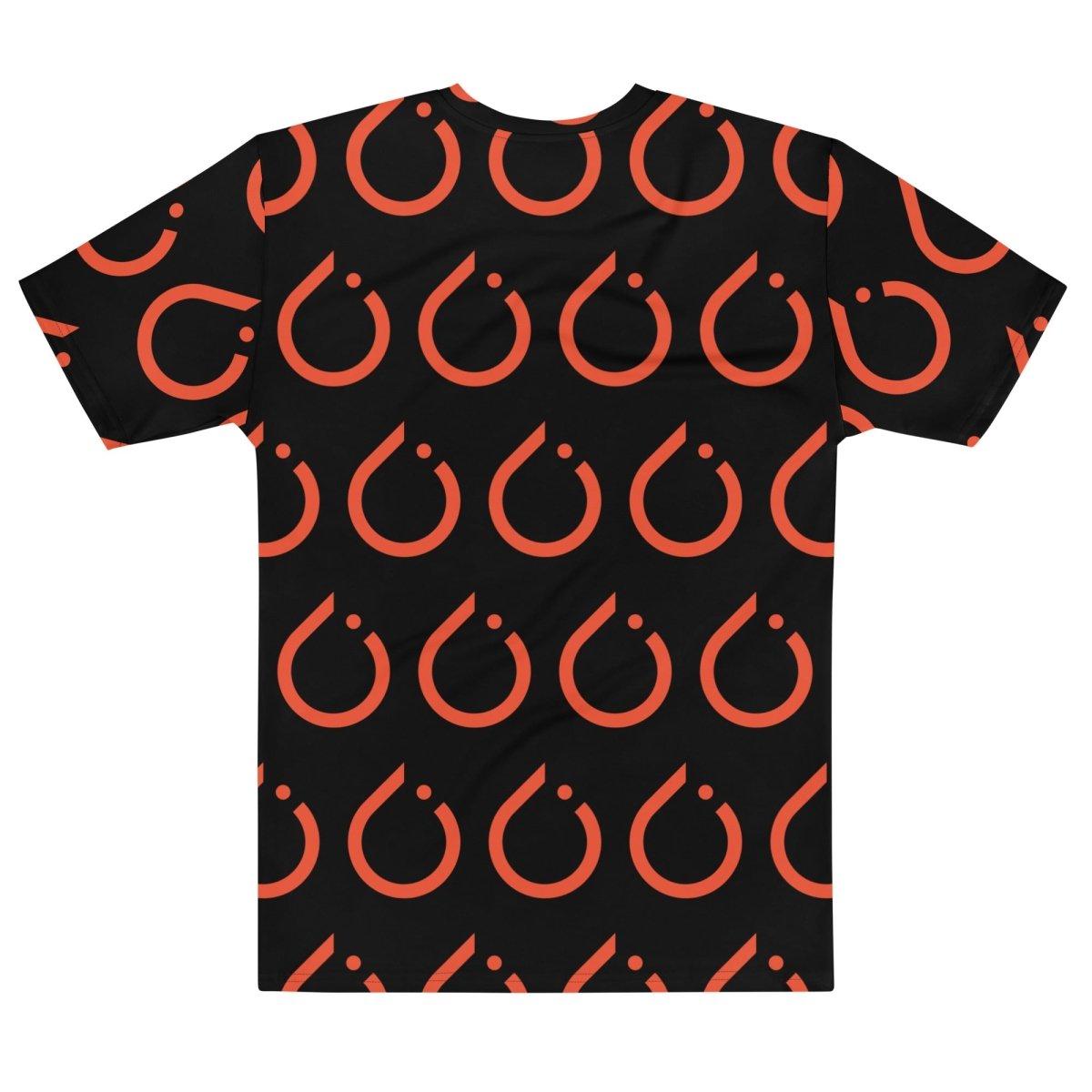 All - Over Print PyTorch Icon Black T - Shirt (men) - M - AI Store