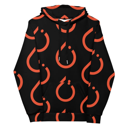 All - Over Print PyTorch Icon Hoodie (unisex) - M - AI Store
