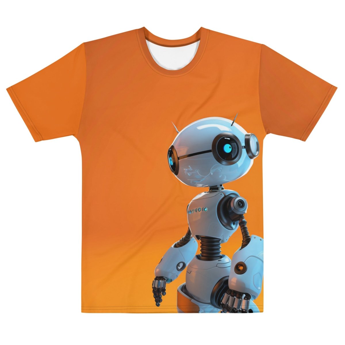 All - Over Print rabbit Robot Hero T-Shirt (men) - M - AI Store