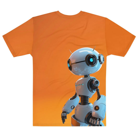 All - Over Print rabbit Robot Hero T - Shirt (men) - M - AI Store