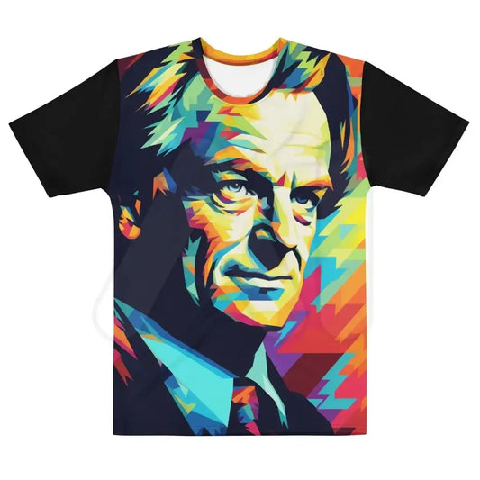 All-Over Print Richard Feynman T-Shirt 1 (men) - M