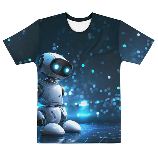 All - Over Print Robot Hero T - Shirt (men) - M - AI Store
