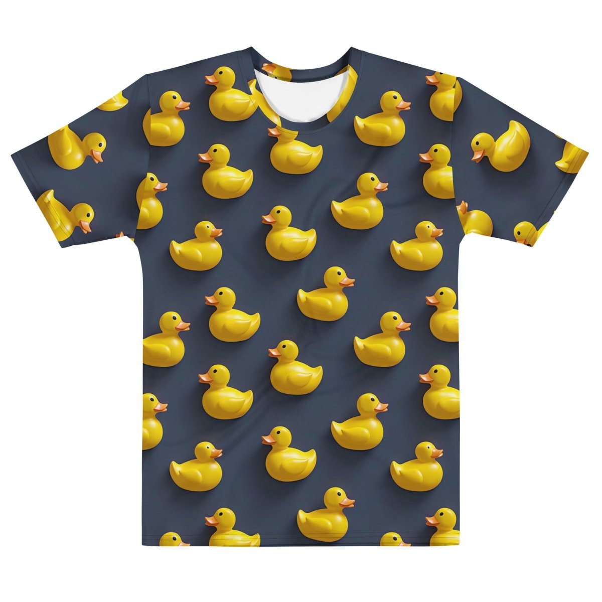All - Over Print Rubber Ducks T - Shirt 1 (men) - M - AI Store