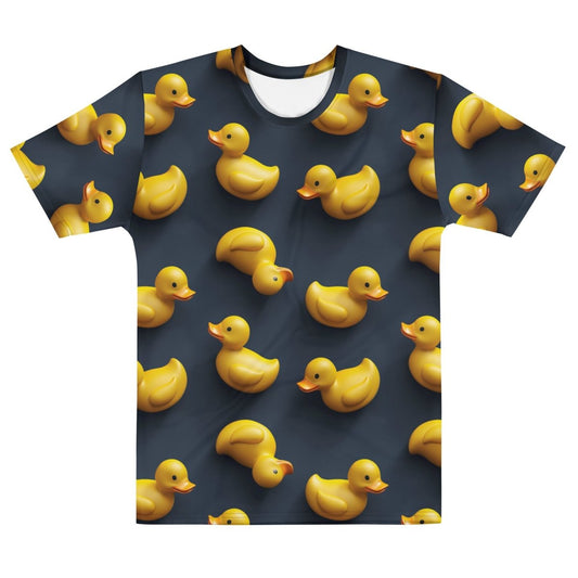 All - Over Print Rubber Ducks T - Shirt 2 (men) - M - AI Store