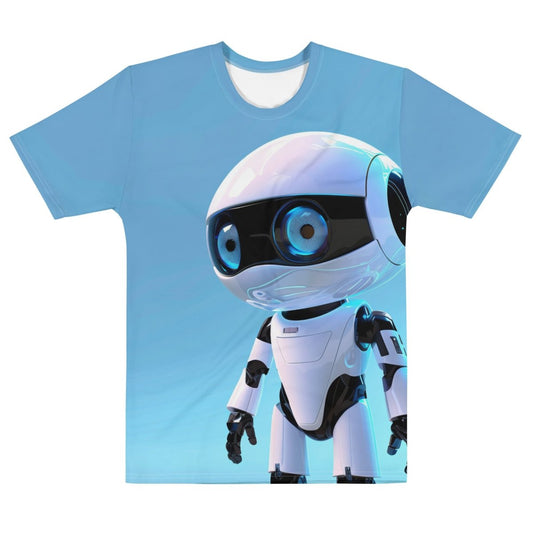 All - Over Print Science Robot Hero T - Shirt (men) - M - AI Store