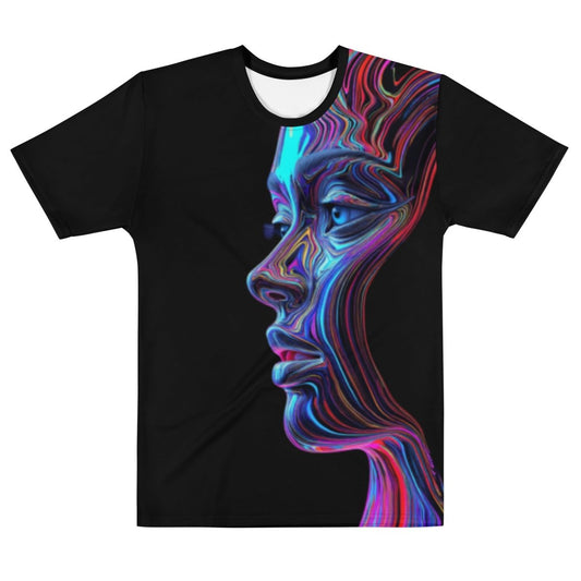 All - Over Print Soap Bubble Woman T-Shirt (men) - XS - AI Store