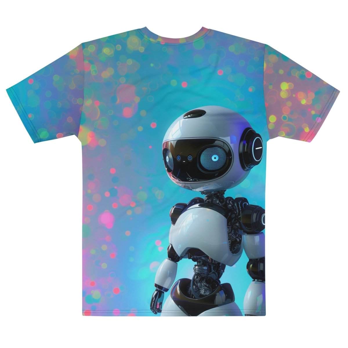 All - Over Print Social Robot Hero T - Shirt (men) - M - AI Store